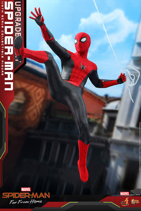 ムービー・マスターピース『スパイダーマン アップグレードスーツ』Far From Home 1/6 可動フィギュア-005