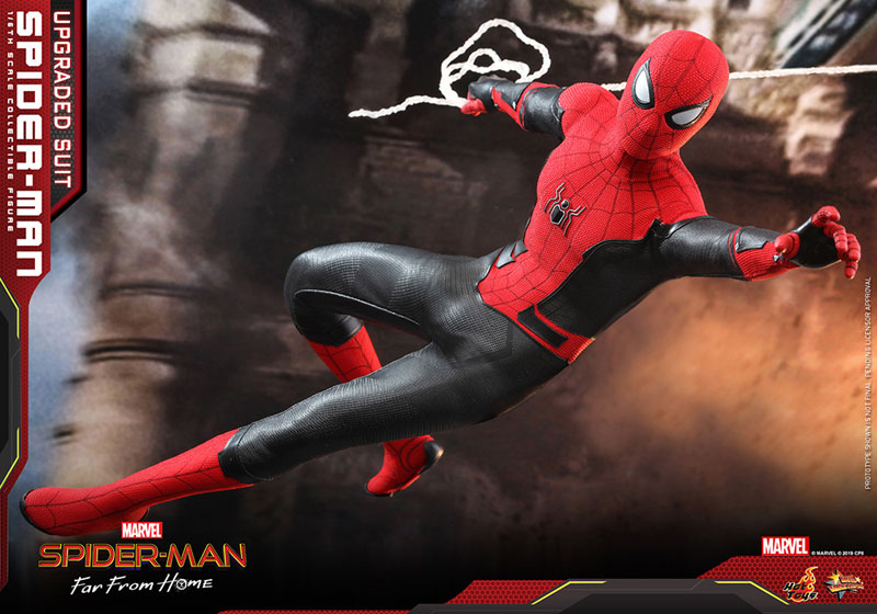 ムービー・マスターピース『スパイダーマン アップグレードスーツ』Far From Home 1/6 可動フィギュア-017