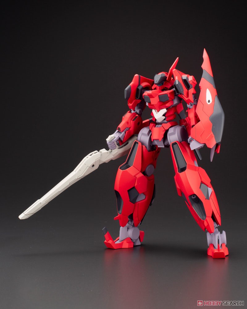 フレームアームズ『XFA-CnB ベルクフリンカー』1/100 プラモデル-008