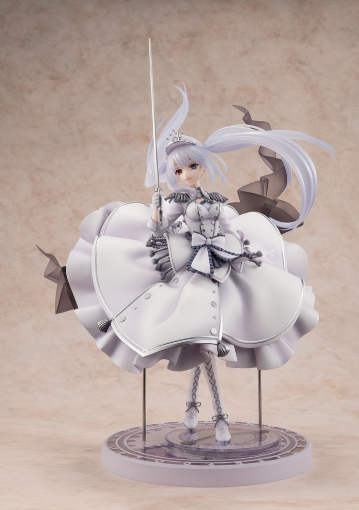 KDcolle『原作版 白の女王』デート・ア・バレット 1/7 完成品フィギュア-002