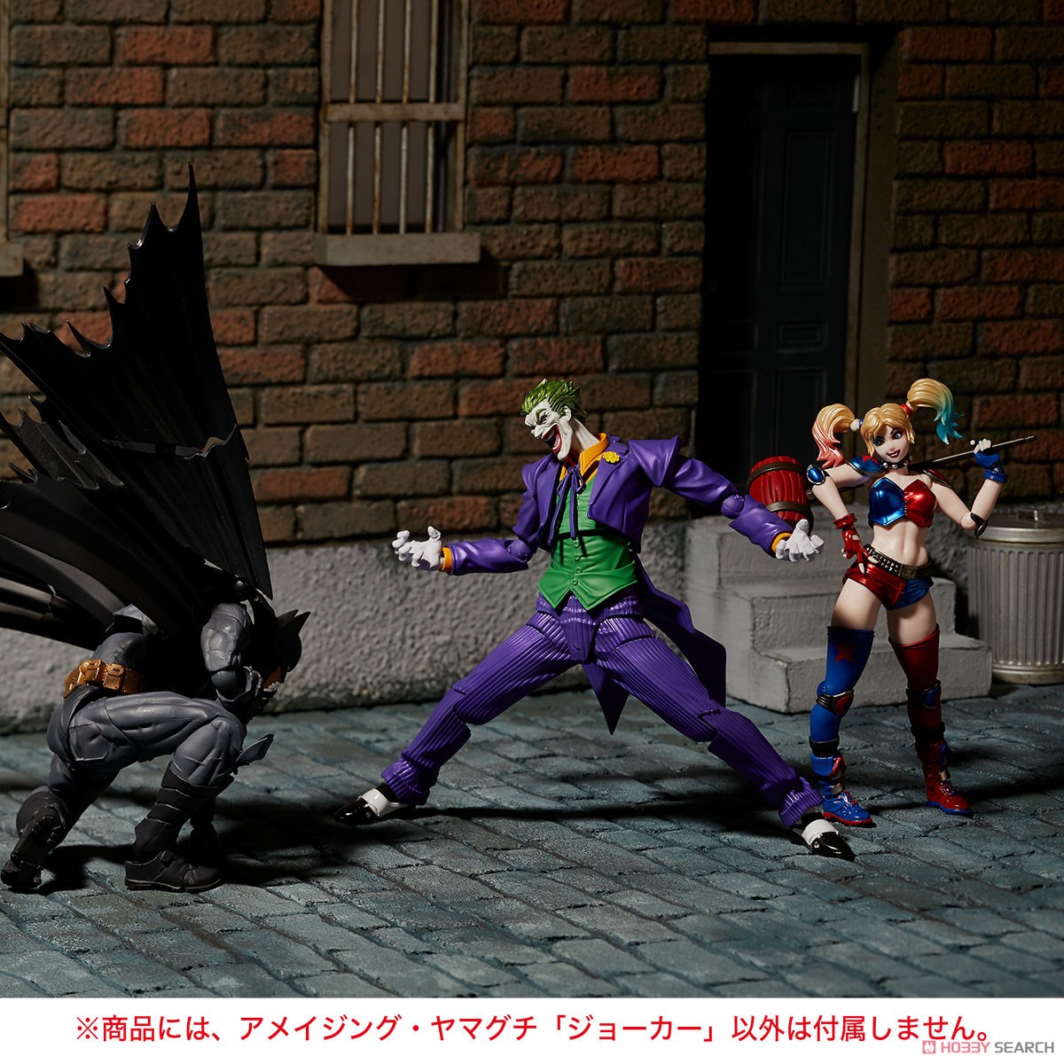 フィギュアコンプレックス アメイジング・ヤマグチ No.021『JOKER ジョーカー』DCコミックス 可動フィギュア-010