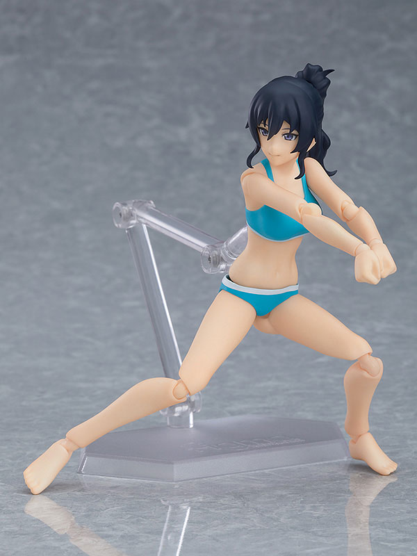 figma styles『水着女性body（マコト）』可動フィギュア-005