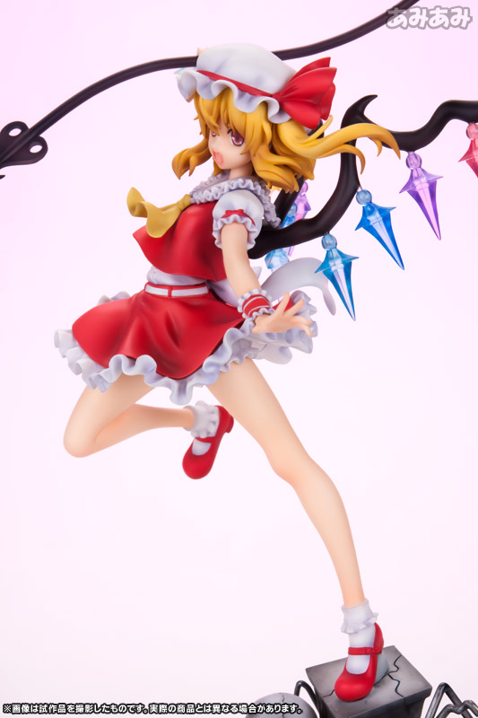 東方project 1 8 悪魔の妹 フランドール スカーレット 完成品フィギュア キューズq より21年3月再販予定 人気フィギュア 安値で予約 トイゲット Blog