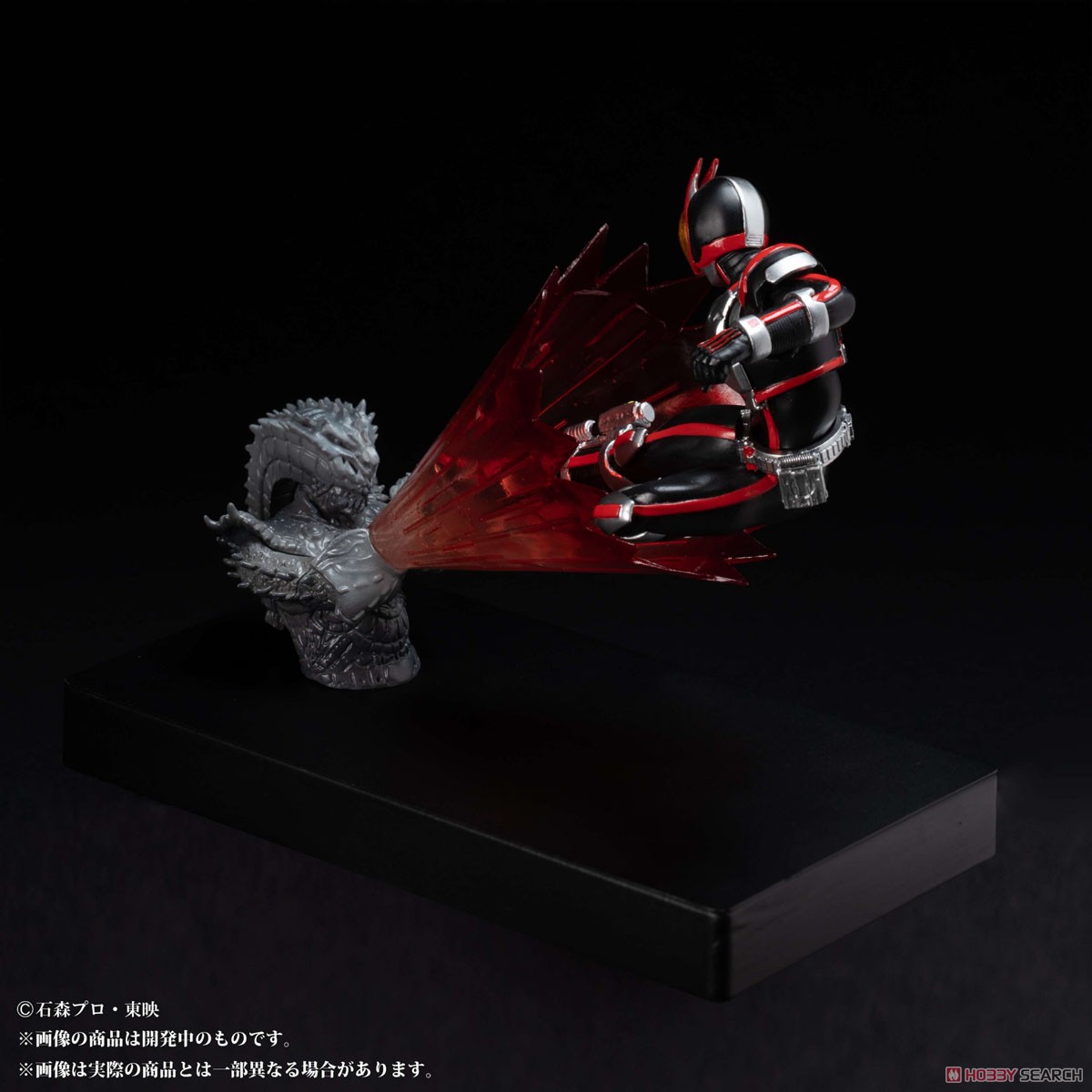 Glow In The Dark『仮面ライダーファイズ』仮面ライダー555 完成品フィギュア-009