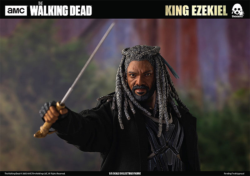 THE WALKING DEAD『KING EZEKIEL（キング・エゼキエル）』ウォーキング・デッド 可動フィギュア-010