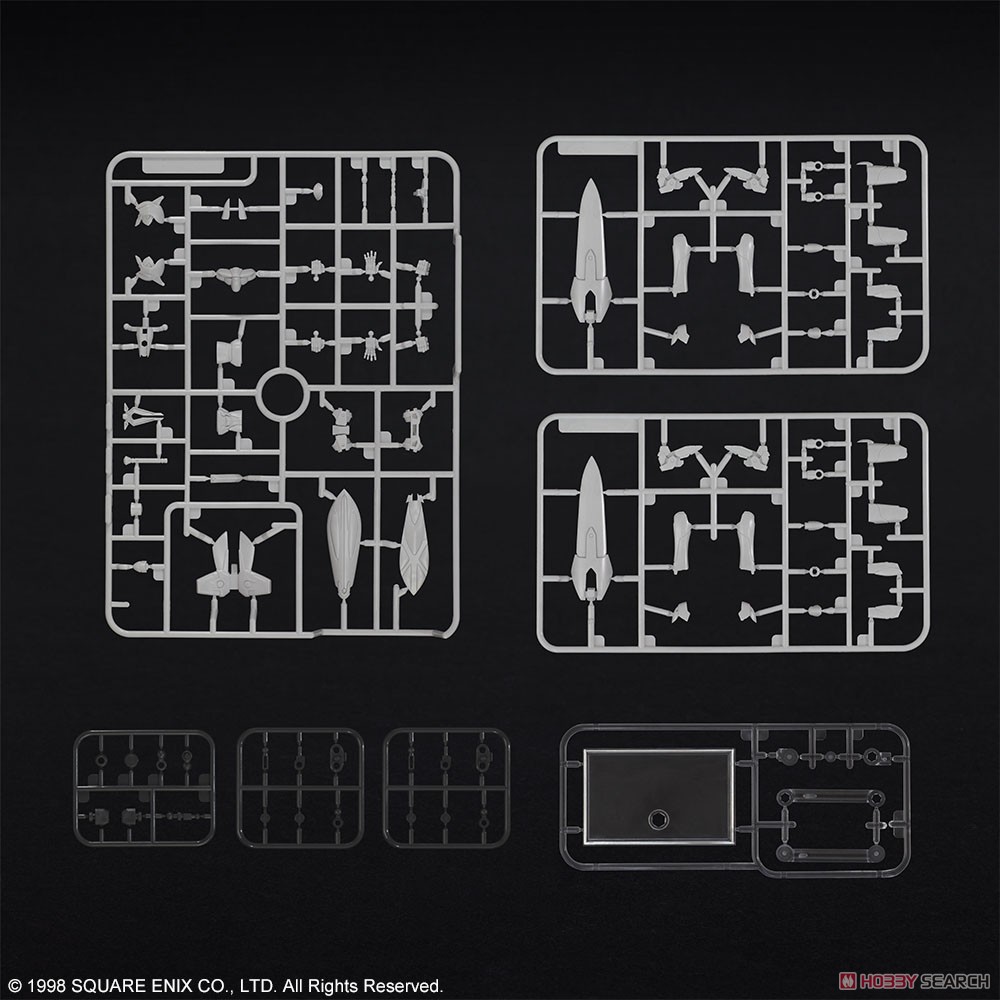 Xenogears『ゼノギアス ストラクチャーアーツ Vol.1』1/144 プラモデル 全4種BOX-012
