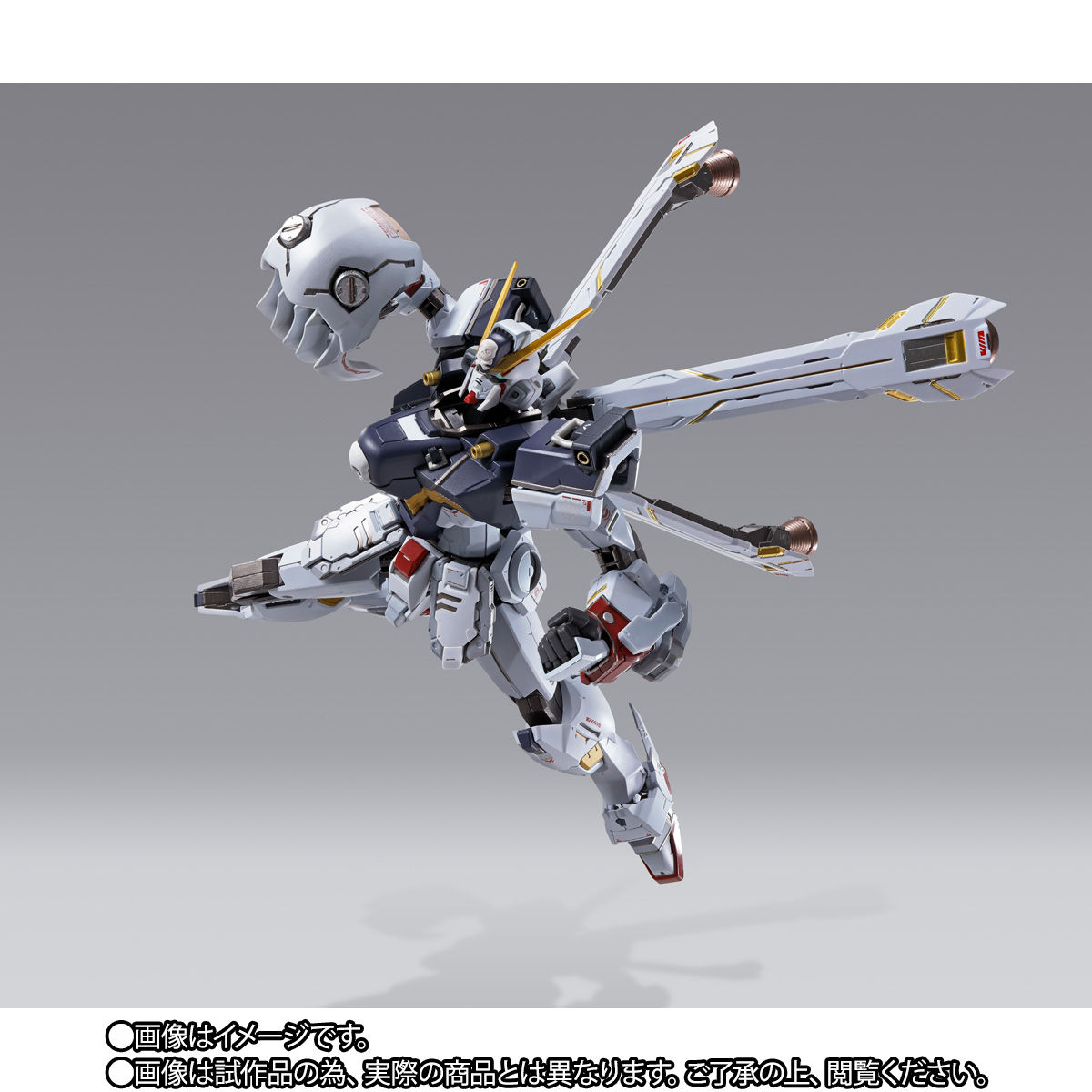 【限定販売】METAL BUILD『クロスボーン・ガンダムX1 フルクロス』機動戦士クロスボーン・ガンダム 可動フィギュア-003