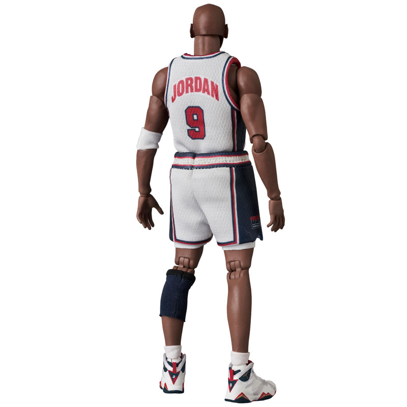 マフェックス No.100『Michael Jordan（Chicago Bulls）』可動フィギュア-004