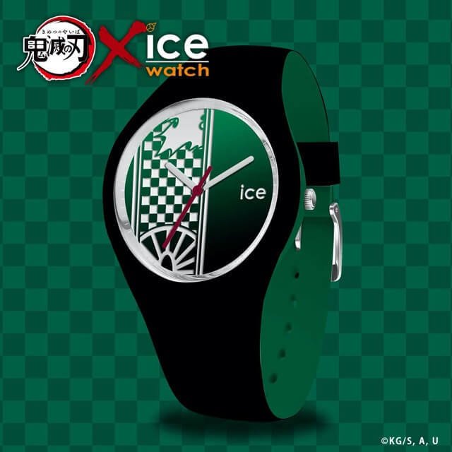 【限定販売】鬼滅の刃 × ICE-WATCH コラボレーションウォッチ『竈門 炭治郎 モデル』腕時計