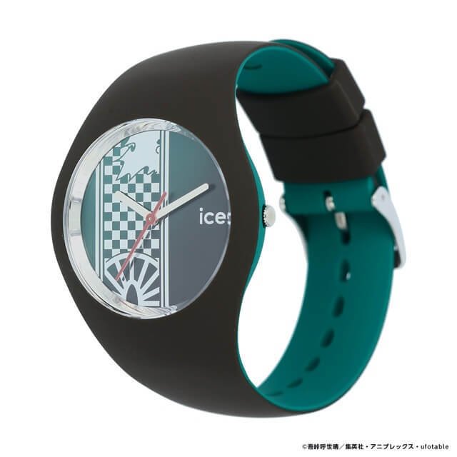 【限定販売】鬼滅の刃 × ICE-WATCH コラボレーションウォッチ『竈門 炭治郎 モデル』腕時計-006