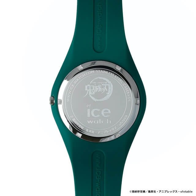 【限定販売】鬼滅の刃 × ICE-WATCH コラボレーションウォッチ『竈門 炭治郎 モデル』腕時計-009
