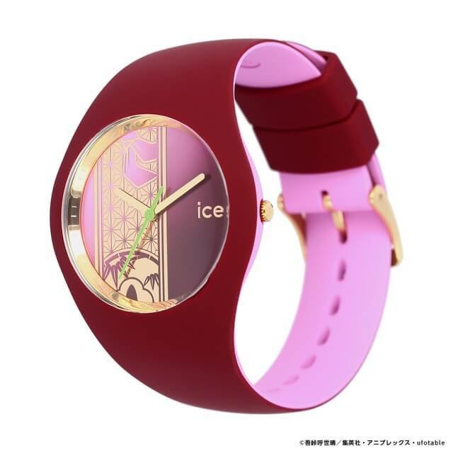 【限定販売】鬼滅の刃 × ICE-WATCH コラボレーションウォッチ『竈門 炭治郎 モデル』腕時計-015