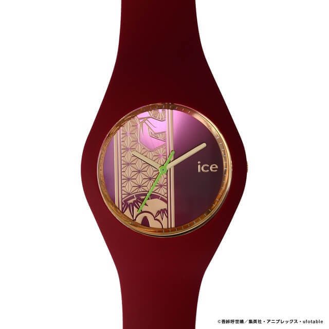 【限定販売】鬼滅の刃 × ICE-WATCH コラボレーションウォッチ『竈門 炭治郎 モデル』腕時計-016