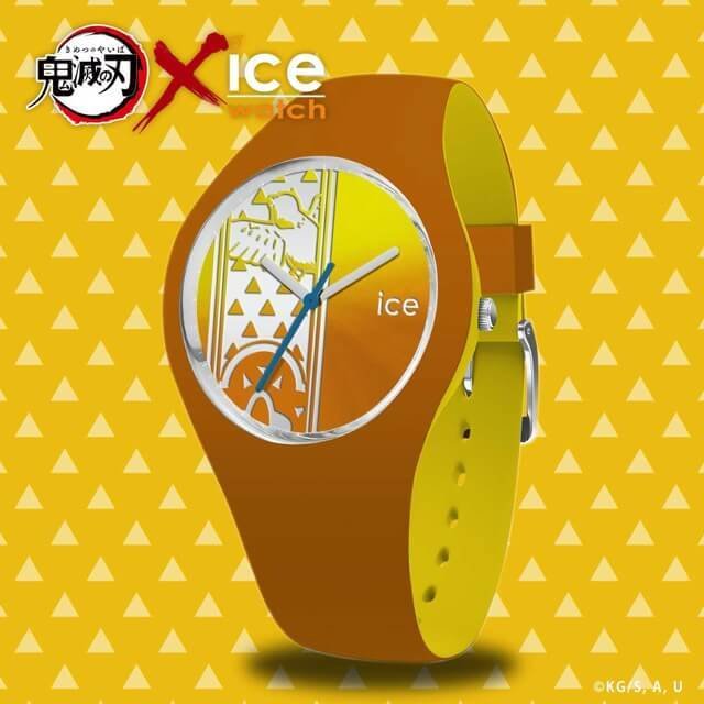 【限定販売】鬼滅の刃 × ICE-WATCH コラボレーションウォッチ『竈門 炭治郎 モデル』腕時計-020
