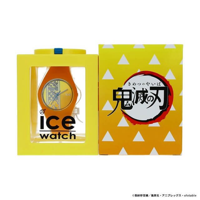 【限定販売】鬼滅の刃 × ICE-WATCH コラボレーションウォッチ『竈門 炭治郎 モデル』腕時計-028