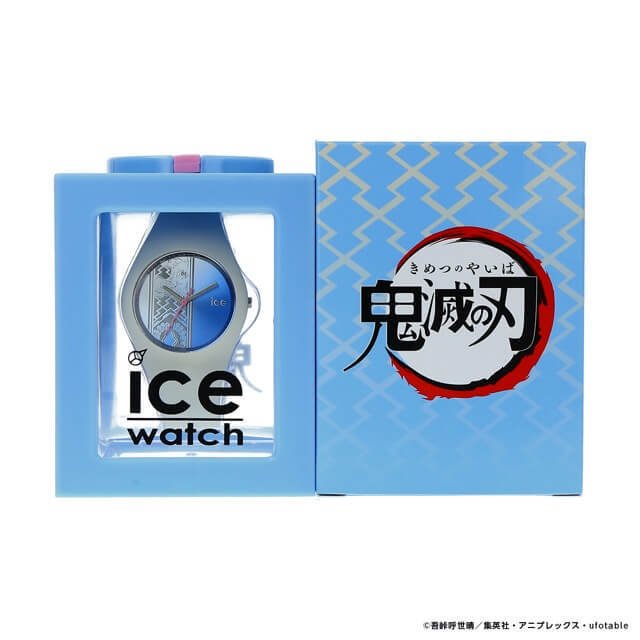 【限定販売】鬼滅の刃 × ICE-WATCH コラボレーションウォッチ『竈門 炭治郎 モデル』腕時計-037