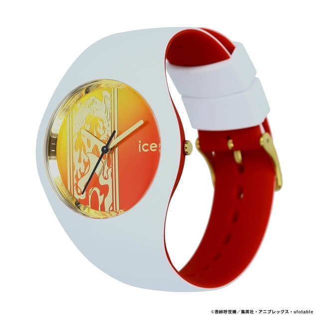 【限定販売】鬼滅の刃 × ICE-WATCH コラボレーションウォッチ『竈門 炭治郎 モデル』腕時計-042