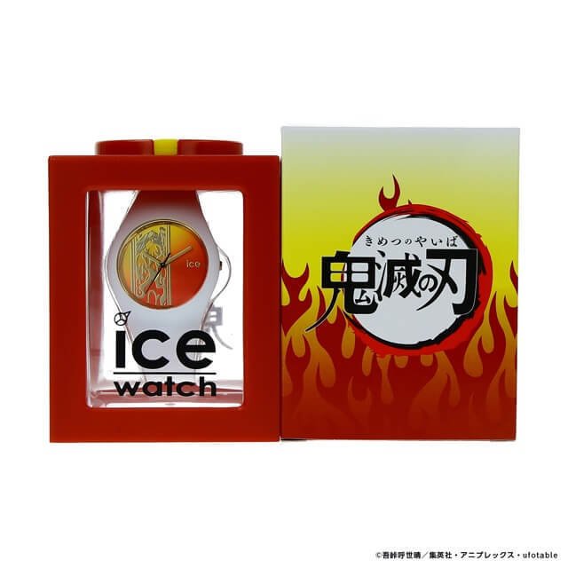 【限定販売】鬼滅の刃 × ICE-WATCH コラボレーションウォッチ『竈門 炭治郎 モデル』腕時計-046