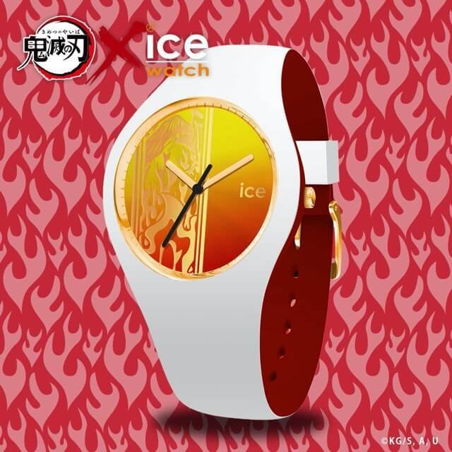 【限定販売】鬼滅の刃 × ICE-WATCH コラボレーションウォッチ『煉獄 杏寿郎 モデル』腕時計