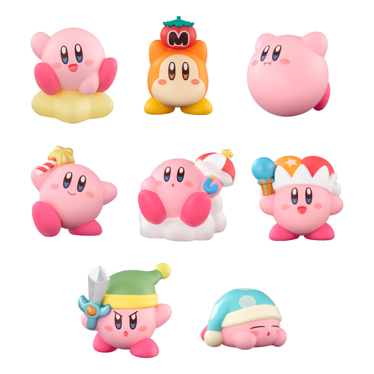 【食玩】星のカービィ『星のカービィ Kirby Friends（カービィフレンズ）』12個入りBOX-001