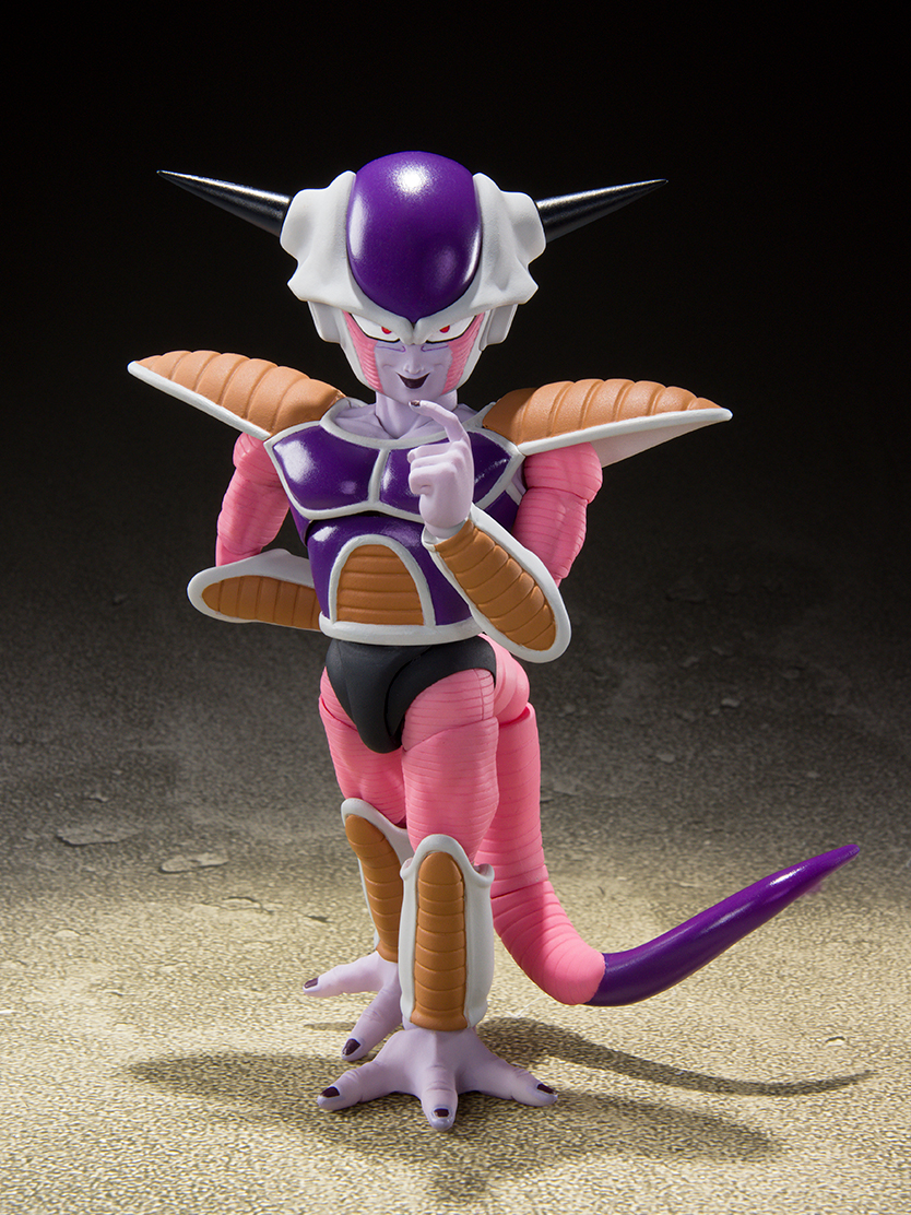 【再販】S.H.Figuarts『フリーザ 第一形態＆フリーザポッド』ドラゴンボールZ 可動フィギュア-001