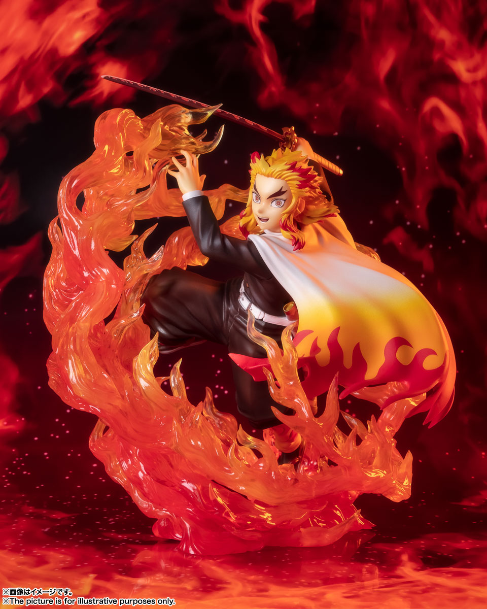 フィギュアーツZERO『煉獄杏寿郎 炎の呼吸』鬼滅の刃 完成品フィギュア-007