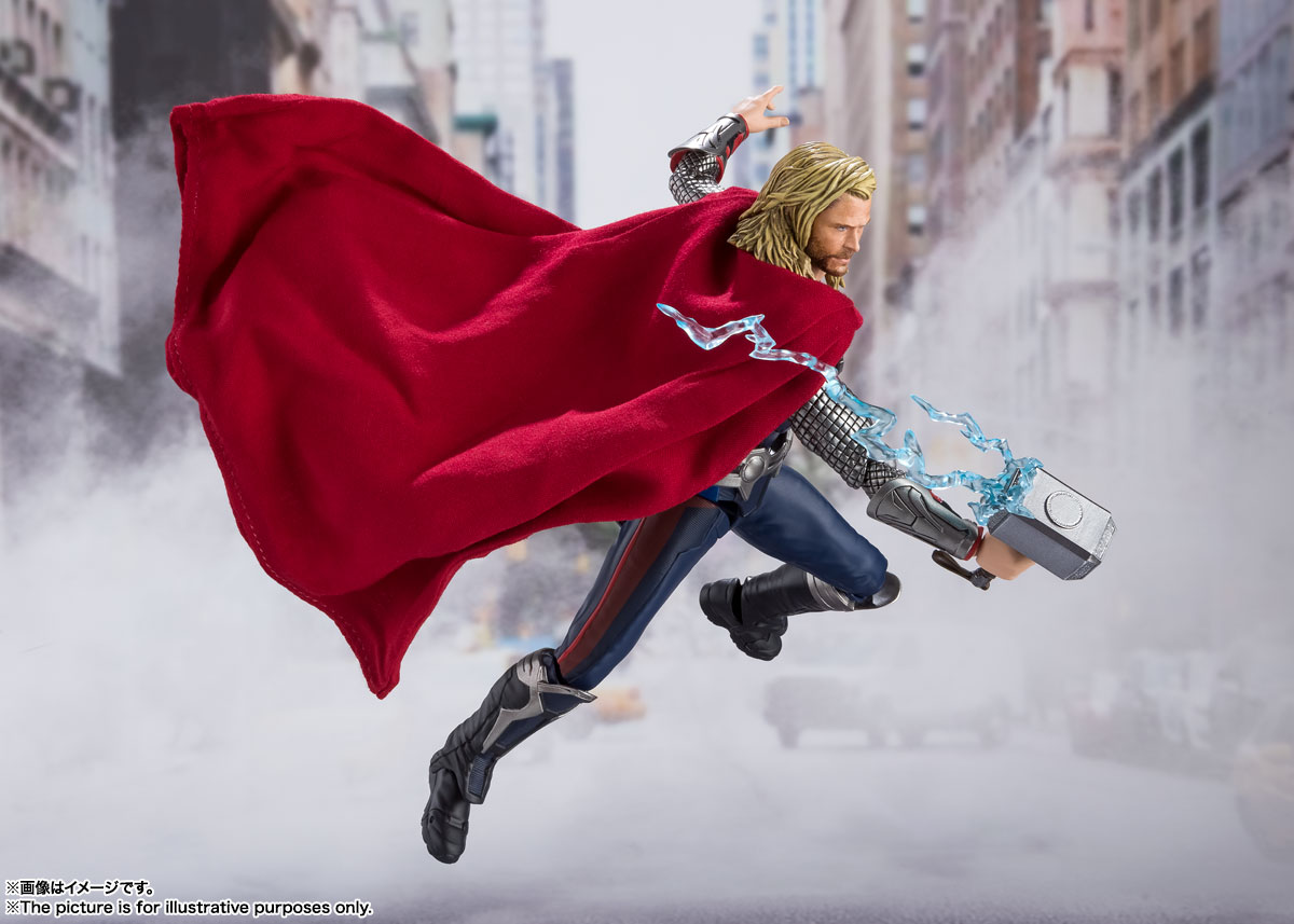 S.H.Figuarts『ソー《AVENGERS ASSEMBLE》EDITION』アベンジャーズ 可動フィギュア-003