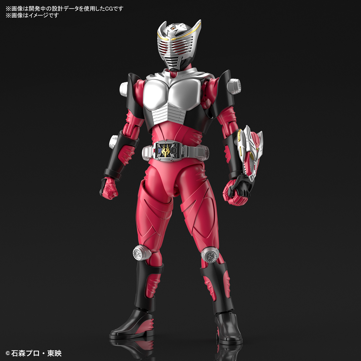 Figure-rise Standard『仮面ライダー龍騎』プラモデル-001