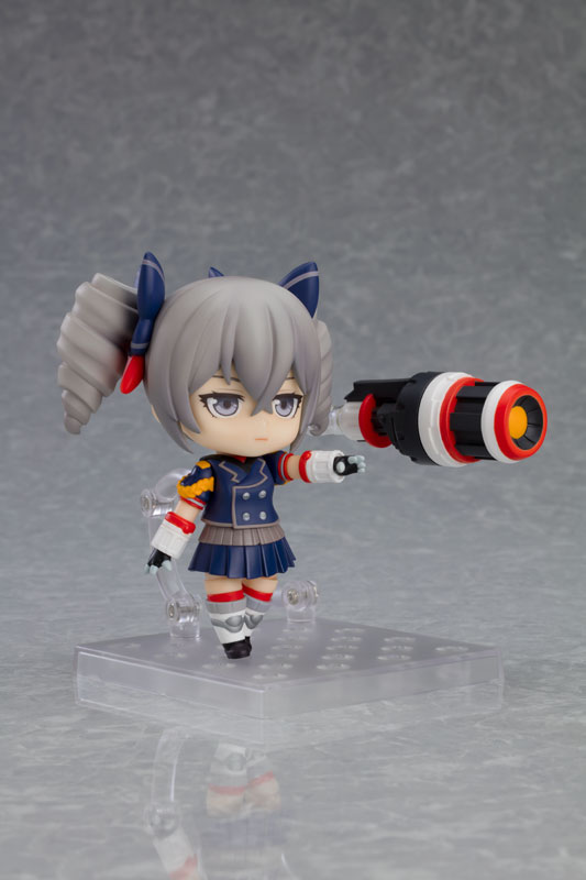 【限定販売】ねんどろいど『ブローニャ 戦乙女・戦車Ver.』崩壊3rd デフォルメ可動フィギュア-002