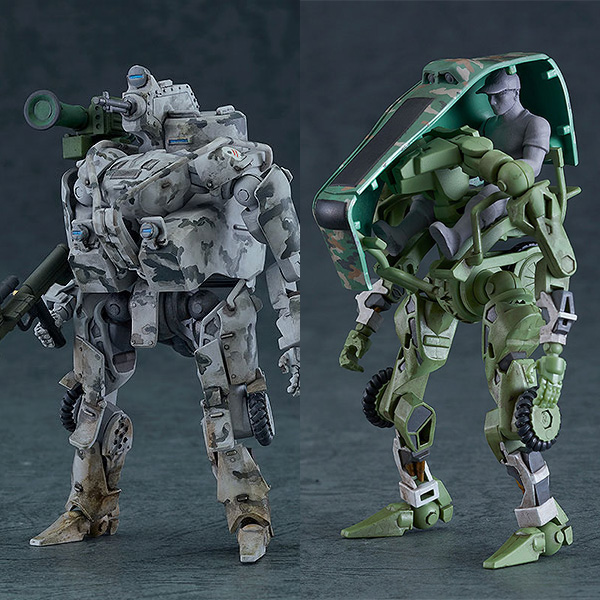 MODEROID OBSOLETE エグゾフレーム 4体セット オブソリート】MODEROID『武装エグゾフレーム』『即席戦闘用エグゾ