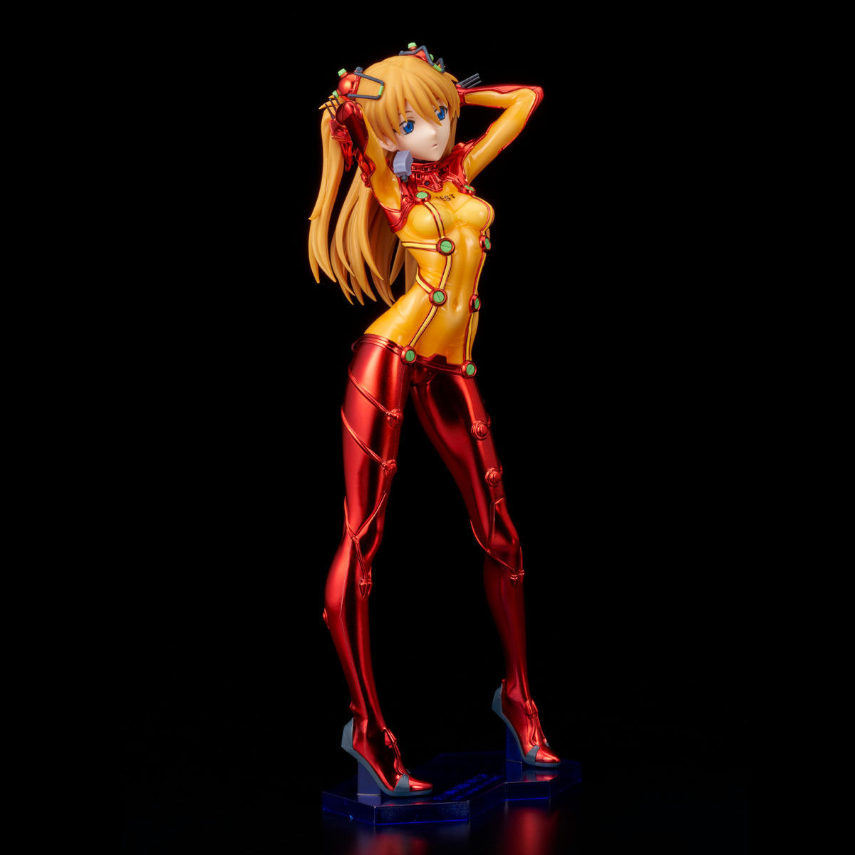 【エヴァ】Figure-riseLABO『式波・アスカ・ラングレー[スペシャルコーティング]』フィギュアライズラボ プラモデル【バンダイ】より