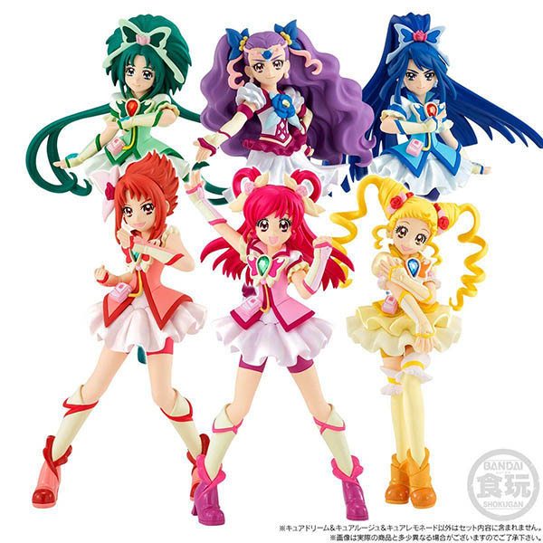 プリキュア5】食玩『Yes!プリキュア5GoGo! キューティーフィギュア