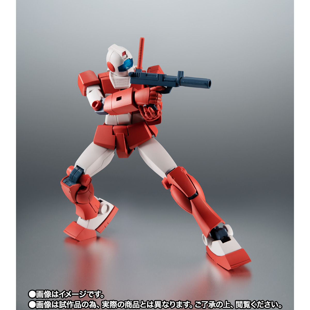 【限定販売】ROBOT魂〈SIDE MS〉『RGM-79L ジム・ライトアーマー ver. A.N.I.M.E.』ガンダムMSV 可動フィギュア-005