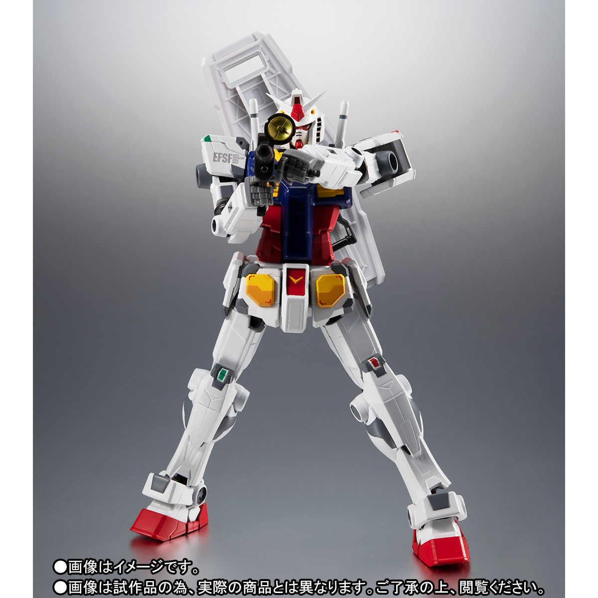 【限定販売】ROBOT魂〈SIDE MS〉『RX-78F00 ガンダム』可動フィギュア-006