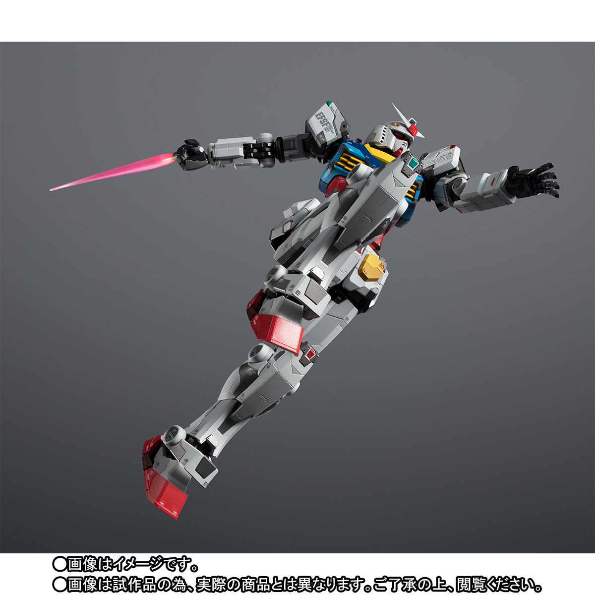 【限定販売】超合金×GUNDAM FACTORY YOKOHAMA『RX-78F00 GUNDAM』可動フィギュア-007