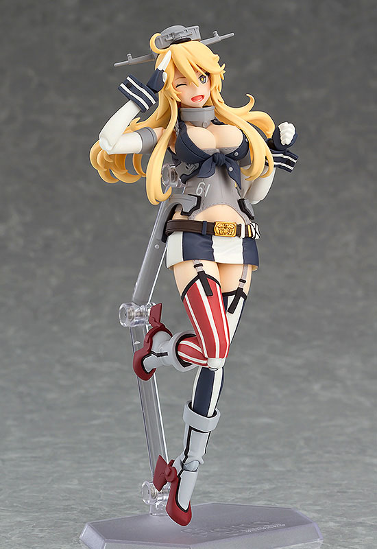 【再販】figma『Iowa（アイオワ）』艦隊これくしょん -艦これ- 可動フィギュア-005