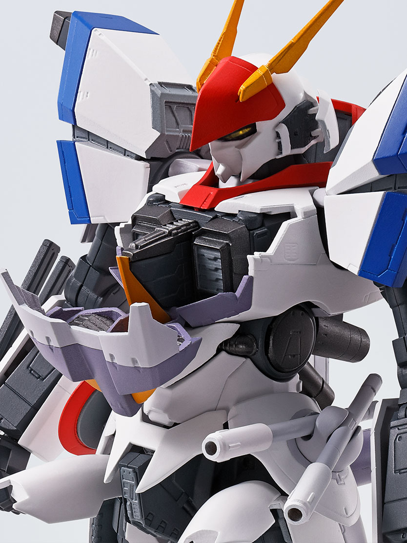 HI-METAL R『ドラグナー1カスタム 』機甲戦記ドラグナー 可動フィギュア-004