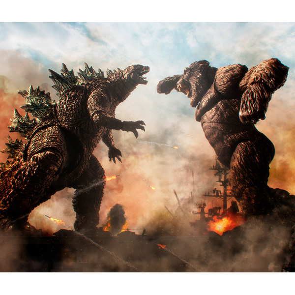 ゴジラvsコング S H モンスターアーツ キングコング Kong From Movie ゴジラ Godzilla From Movie 可動フィギュア バンダイ より21年5月発売予定 人気フィギュア安値で予約 トイゲット Blog