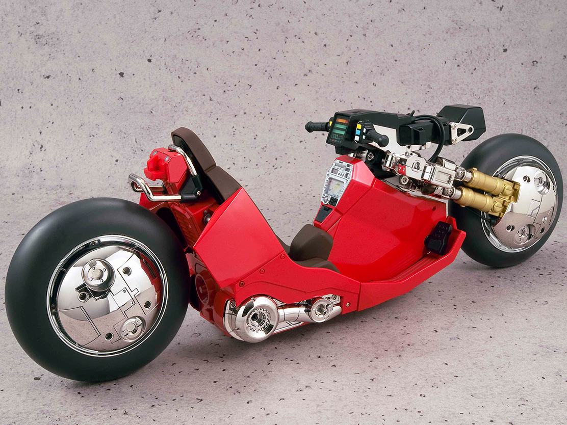 ポピニカ魂 PROJECT BM！『金田のバイク 〈リバイバル版〉』AKIRA 1/6 可動モデル-005