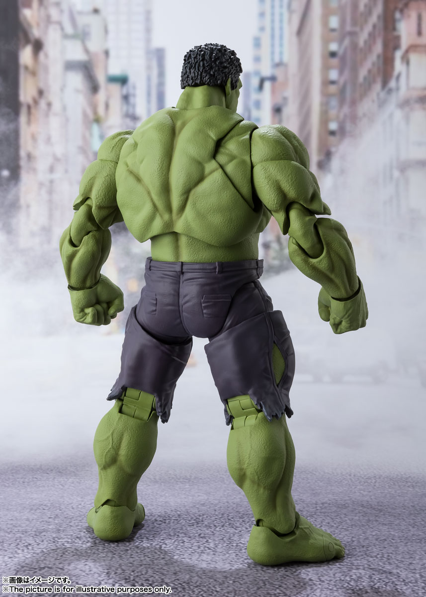 S.H.Figuarts『ハルク《AVENGERS ASSEMBLE》EDITION』アベンジャーズ 可動フィギュア-002