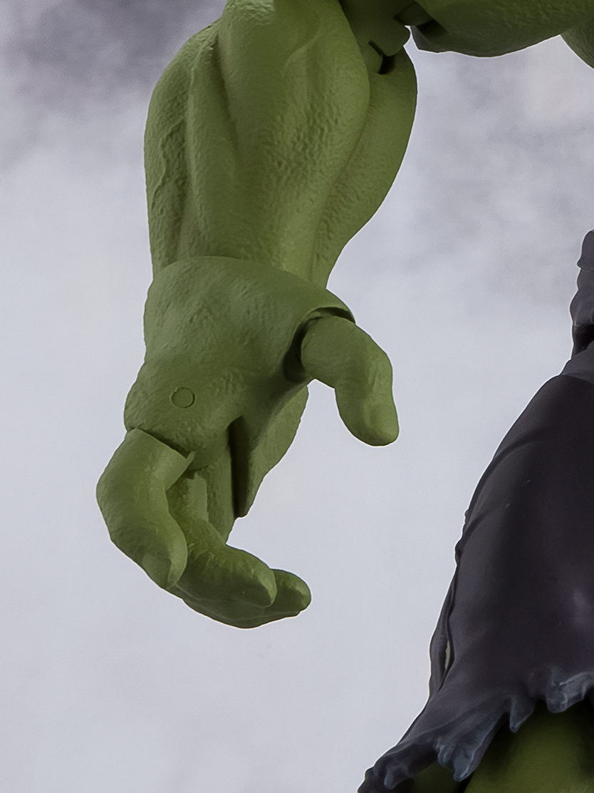 S.H.Figuarts『ハルク《AVENGERS ASSEMBLE》EDITION』アベンジャーズ 可動フィギュア-006