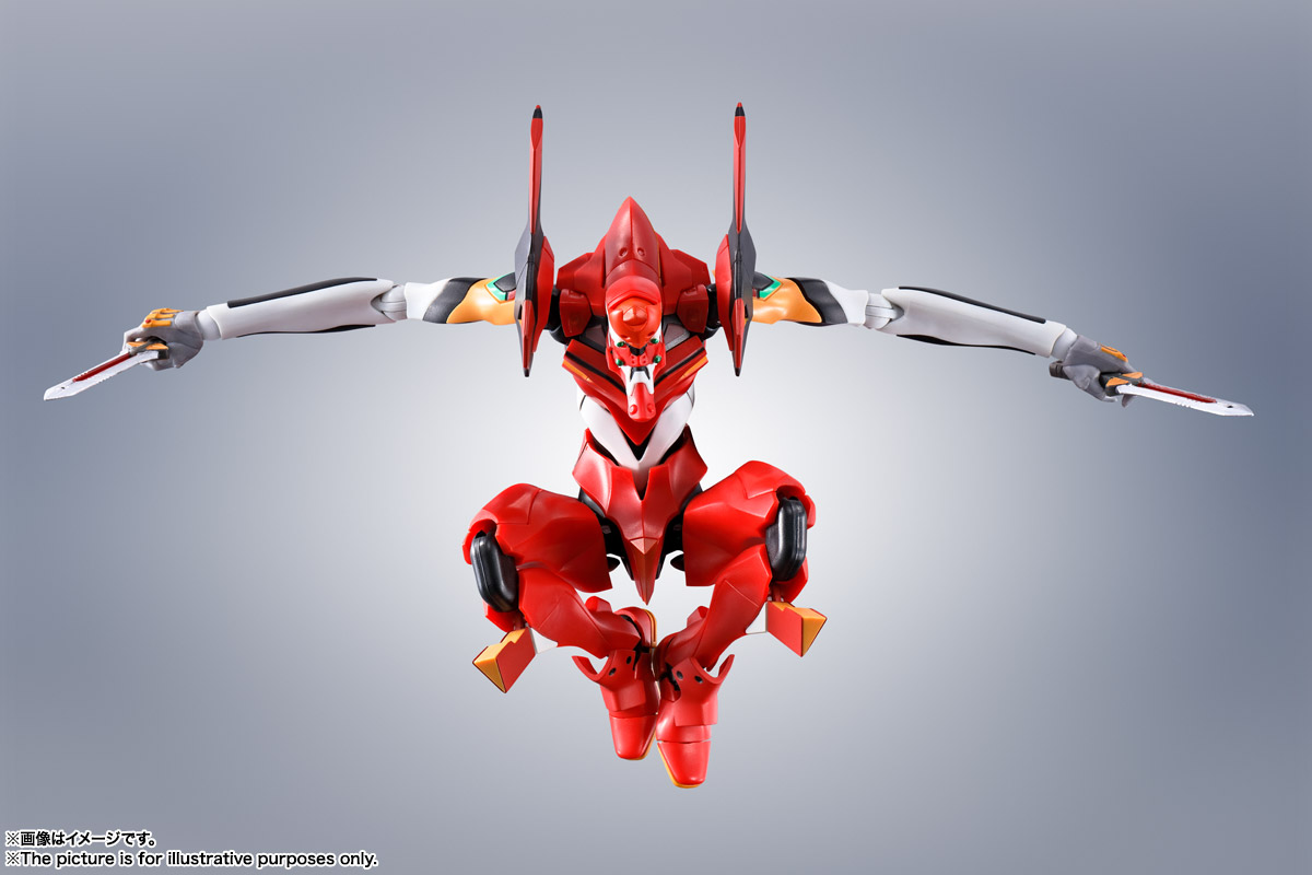 ROBOT魂〈SIDE EVA〉『エヴァンゲリオン2号機+S型装備-新劇場版-』シン・エヴァンゲリオン劇場版 可動フィギュア-003