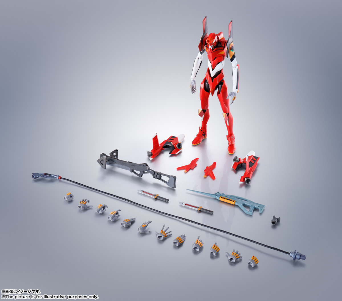 ROBOT魂〈SIDE EVA〉『エヴァンゲリオン2号機+S型装備-新劇場版-』シン・エヴァンゲリオン劇場版 可動フィギュア-010