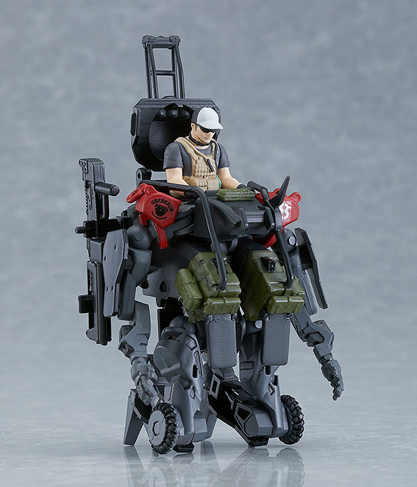 MODEROID『PMCサーベラス社エグゾフレーム』OBSOLETE 1/35 プラモデル-003