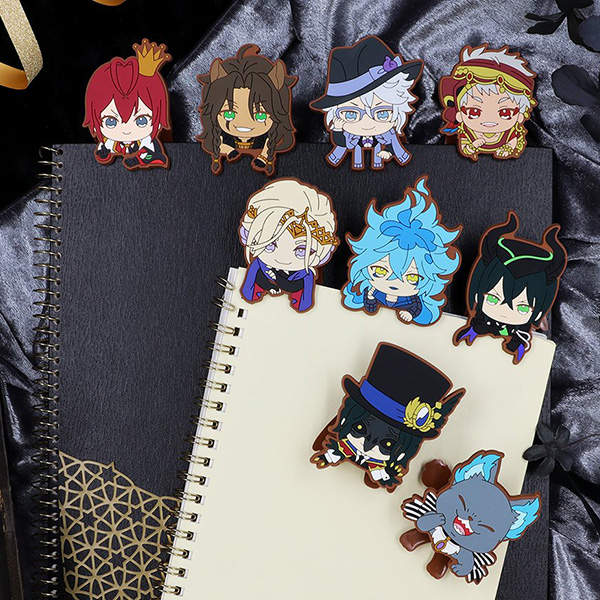 Disney Twisted Wonderland のっかりラバークリップ Amazon.co.jp: エンスカイ ディズニー ツイステッドワンダーランド