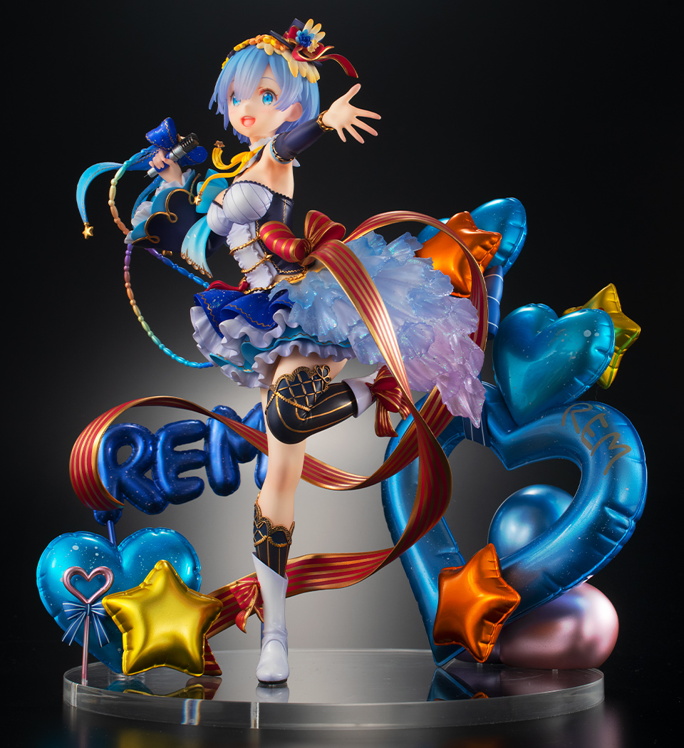 【限定販売】Re:ゼロから始める異世界生活『レム -アイドルVer-』1/7 美少女フィギュア-005