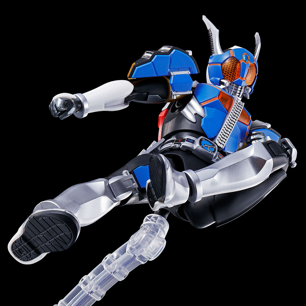 【限定販売】Figure-rise Standard『仮面ライダー電王 ガンフォーム＆プラットフォーム』プラモデル-021