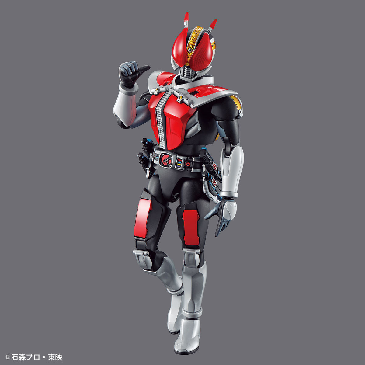 【限定販売】Figure-rise Standard『仮面ライダー電王 ガンフォーム＆プラットフォーム』プラモデル-028