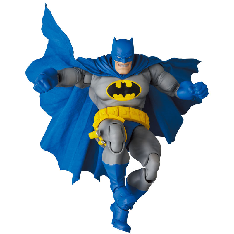 バットマン】マフェックス『バットマン＆ロビン／MAFEX BATMAN BLUE Ver. ＆ ROBIN（The Dark Knight  Returns）』MAFEX 可動フィギュア【メディコム・トイ】より2021年6月発売予定♪ - 人気フィギュア安値で予約【トイゲット！Blog】