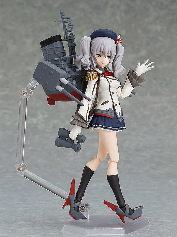 【再販】figma『鹿島』艦隊これくしょん -艦これ- 可動フィギュア-002